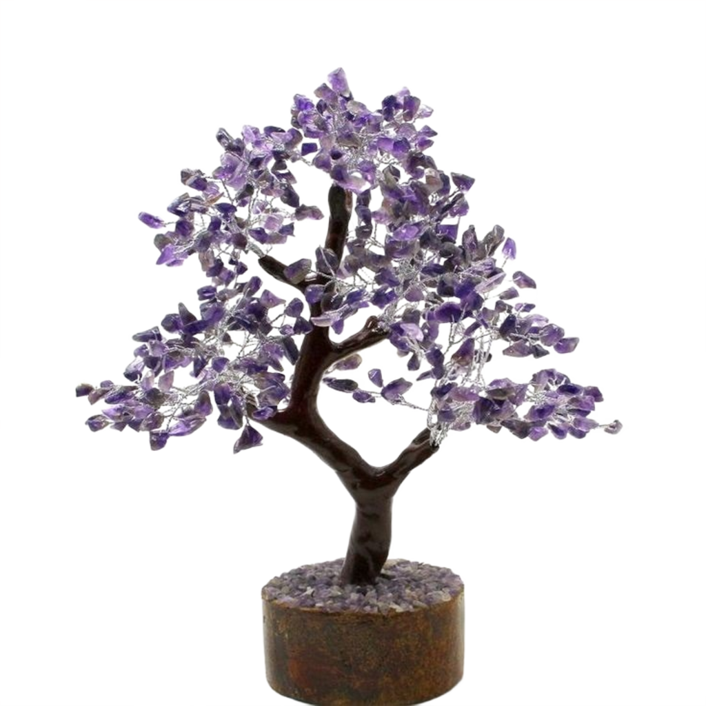 Amethyst Crystal Tree