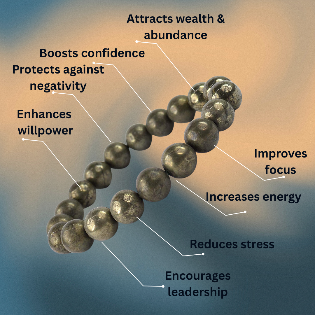 Pyrite Bracelet