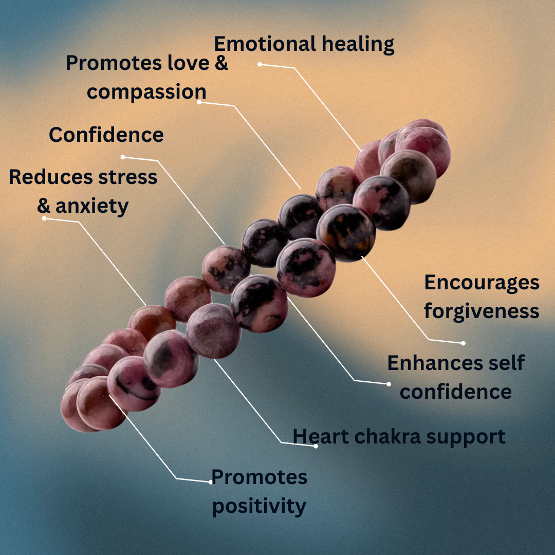 Rhodonite Bracelet