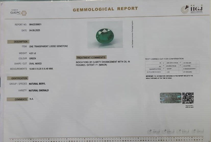 Emerald (Regular) - Brazil