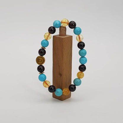 Government Job Success Bracelet