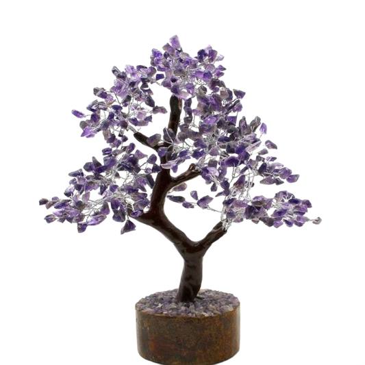 Amethyst Crystal Tree