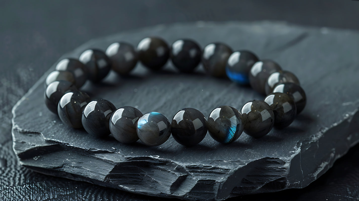 Black Agate Bracelet