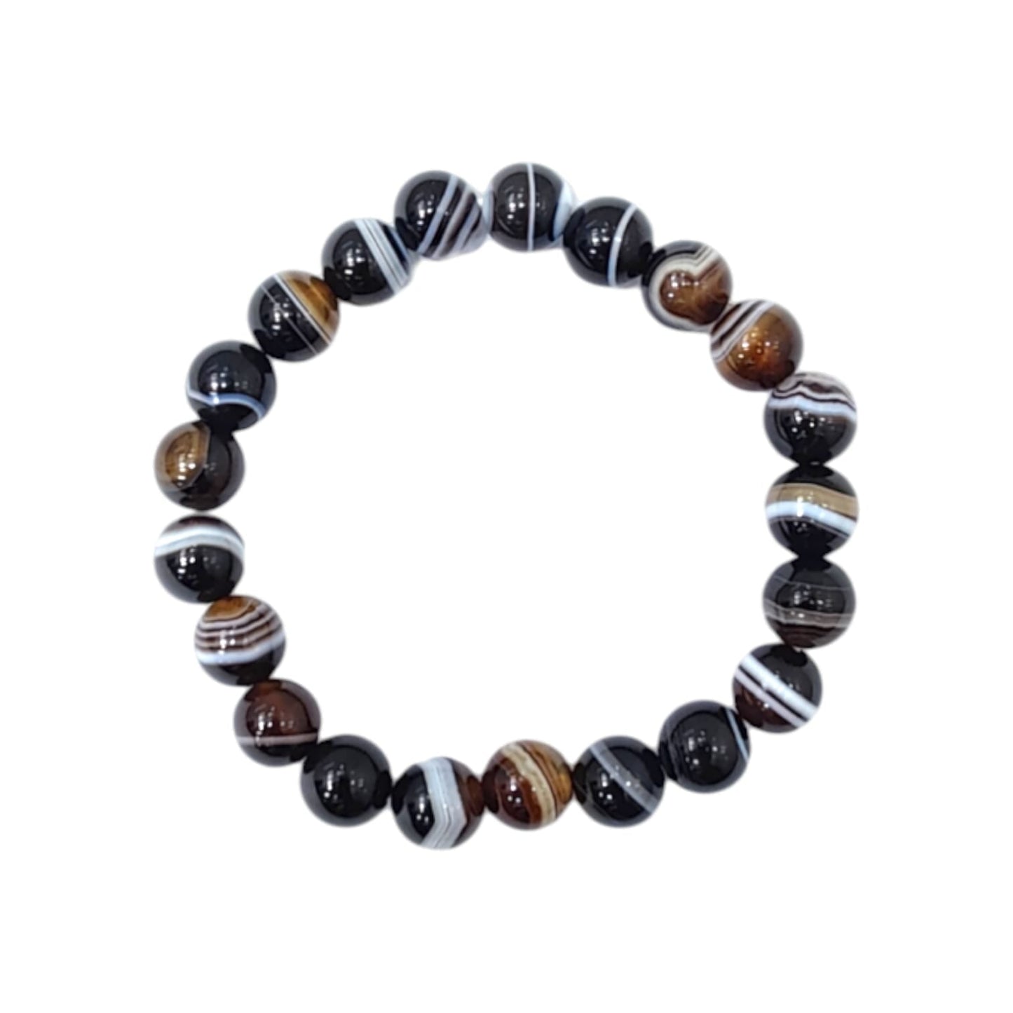 Black Agate Bracelet