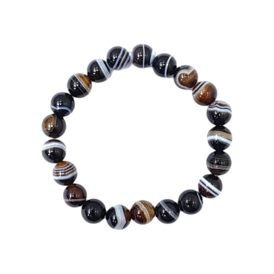 Black Agate Bracelet
