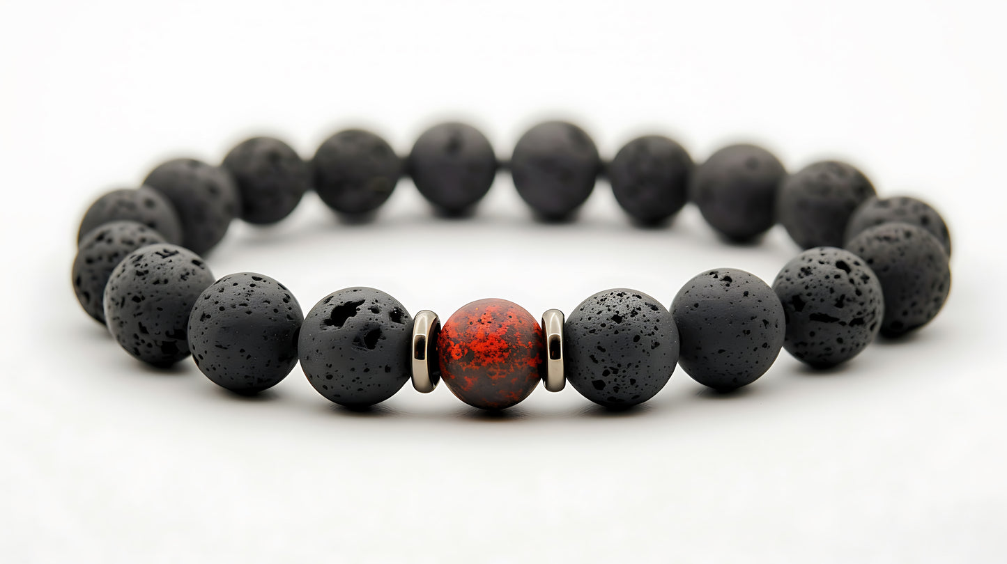 Blood Stone Bracelet