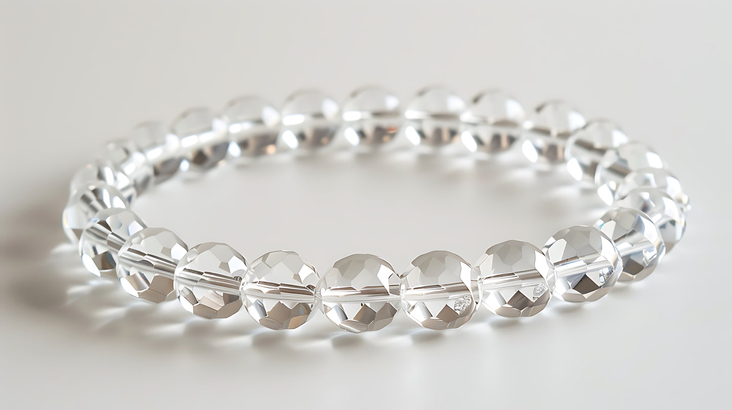 Clear Quartz Bracelet