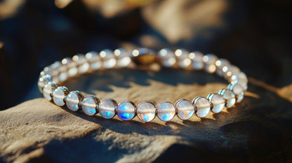 Clear Quartz Bracelet