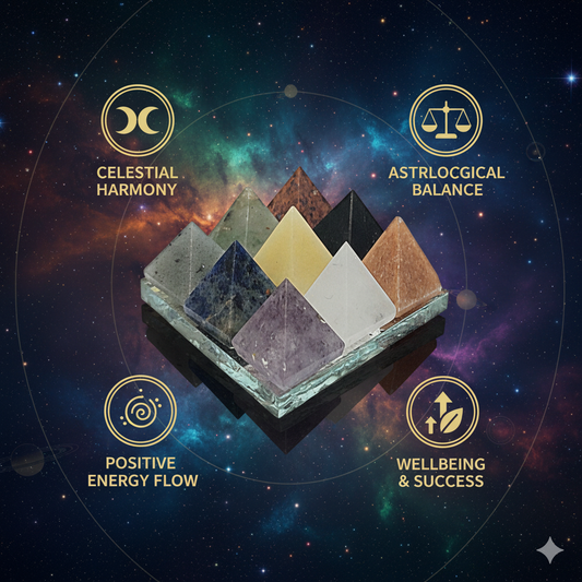 Navgraha Planets Pyramid for Vastu and Astrological Harmony
