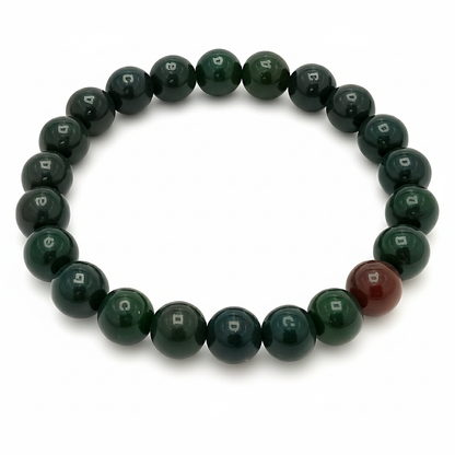 Blood Stone Bracelet