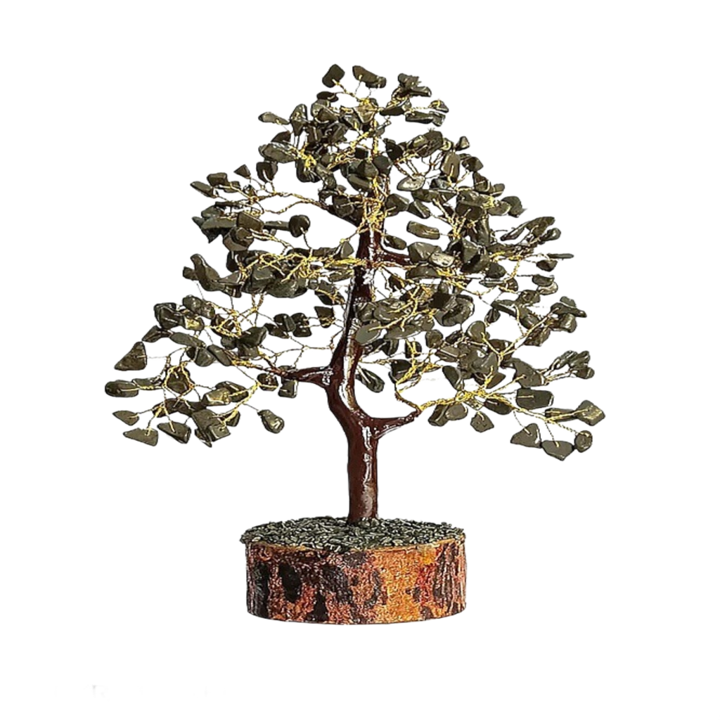 Pyrite Crystal Tree