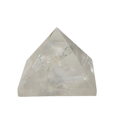 Spatik (Clear Quartz) Pyramid for Amplification and Cleansing Energy