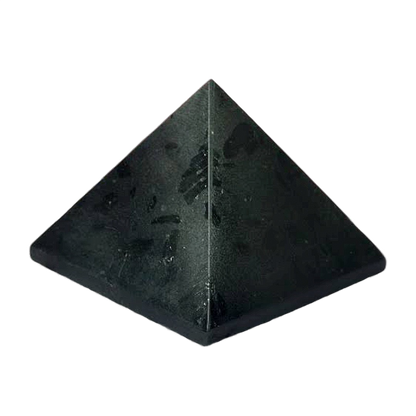 Black Tourmaline Pyramid for EMF Protection and Grounding Energy