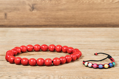 Red Jasper Bracelet