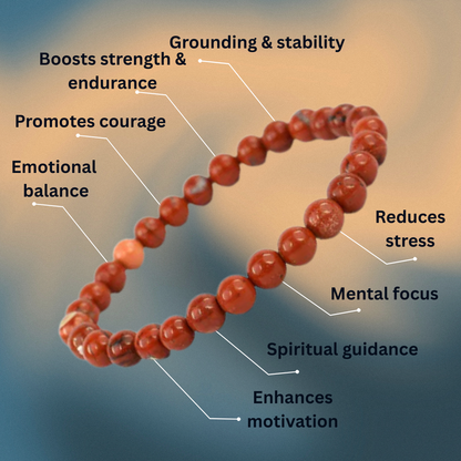 Red Jasper Bracelet
