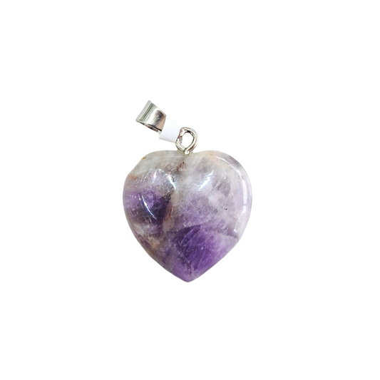 Amethyst Heart Pendant