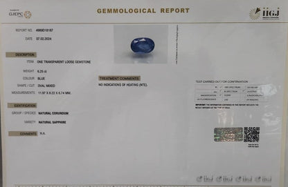 Blue Sapphire (Medium) - Sri Lanka