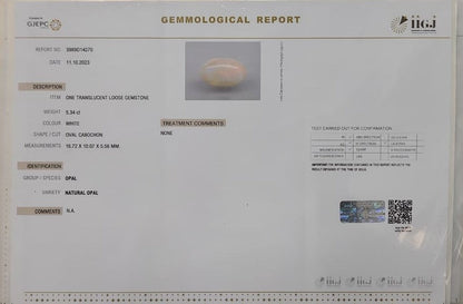 Fire Opal (Premium AAA) - Australian