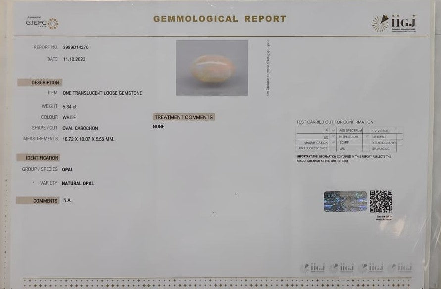 Fire Opal (Premium) - Australian