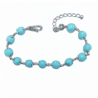 Firoza Silver Bracelet