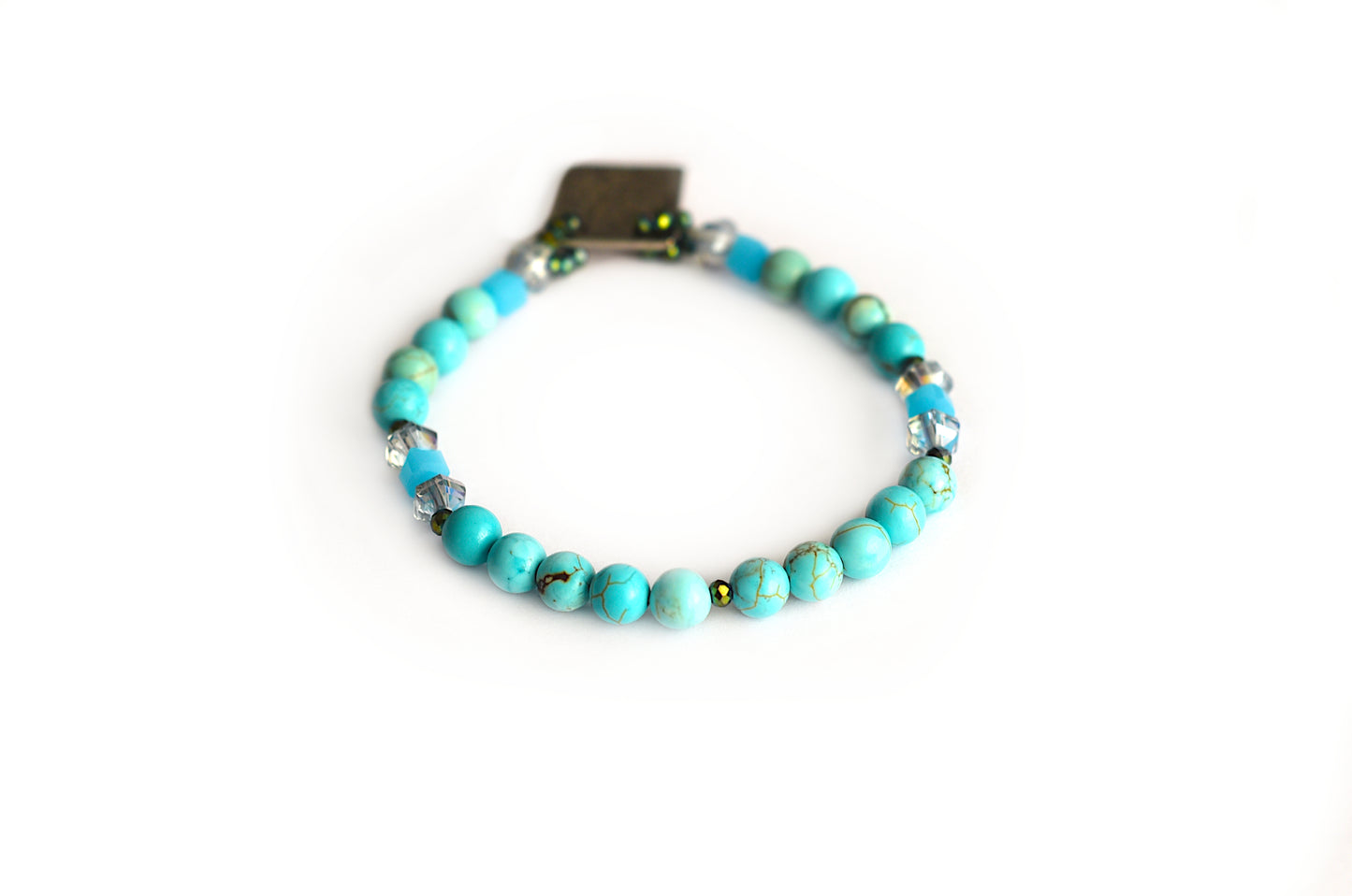 Firoza Silver Bracelet