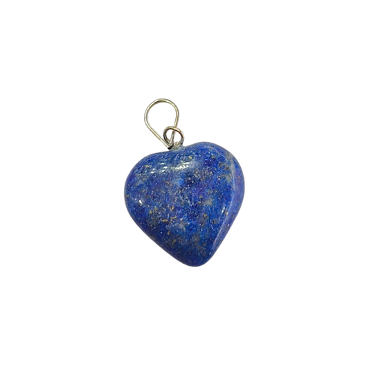 Lapis Lazuli Heart Pendant