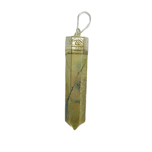 Pyrite Bullet Pendant